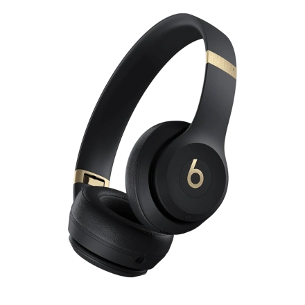 Наушники Beats Solo 4 — On-Ear Wireless Headphones – Black & Gold (MC2L4)