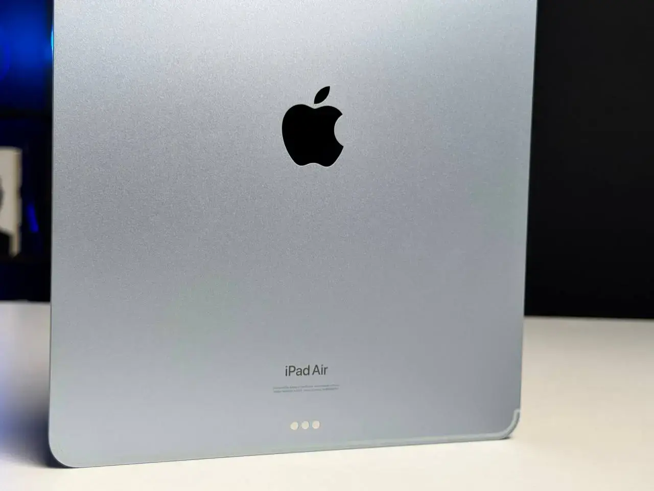 NEW NO BOX Планшет Apple iPad Air 13'' M2 2024 Wi-Fi + Cellular 256GB Blue (MV6W3)