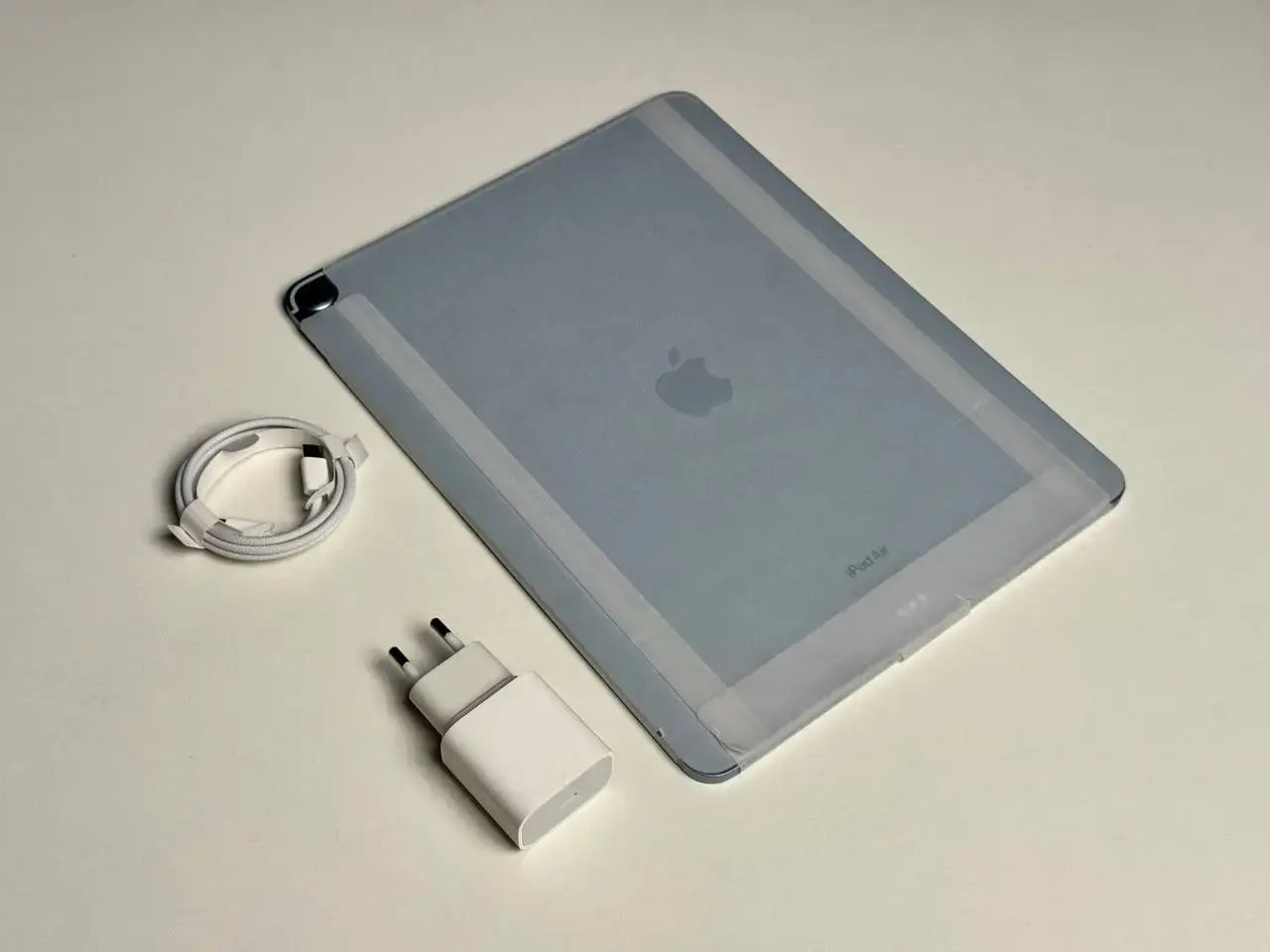 NEW NO BOX Планшет Apple iPad Air 13'' M2 2024 Wi-Fi + Cellular 256GB Blue (MV6W3)