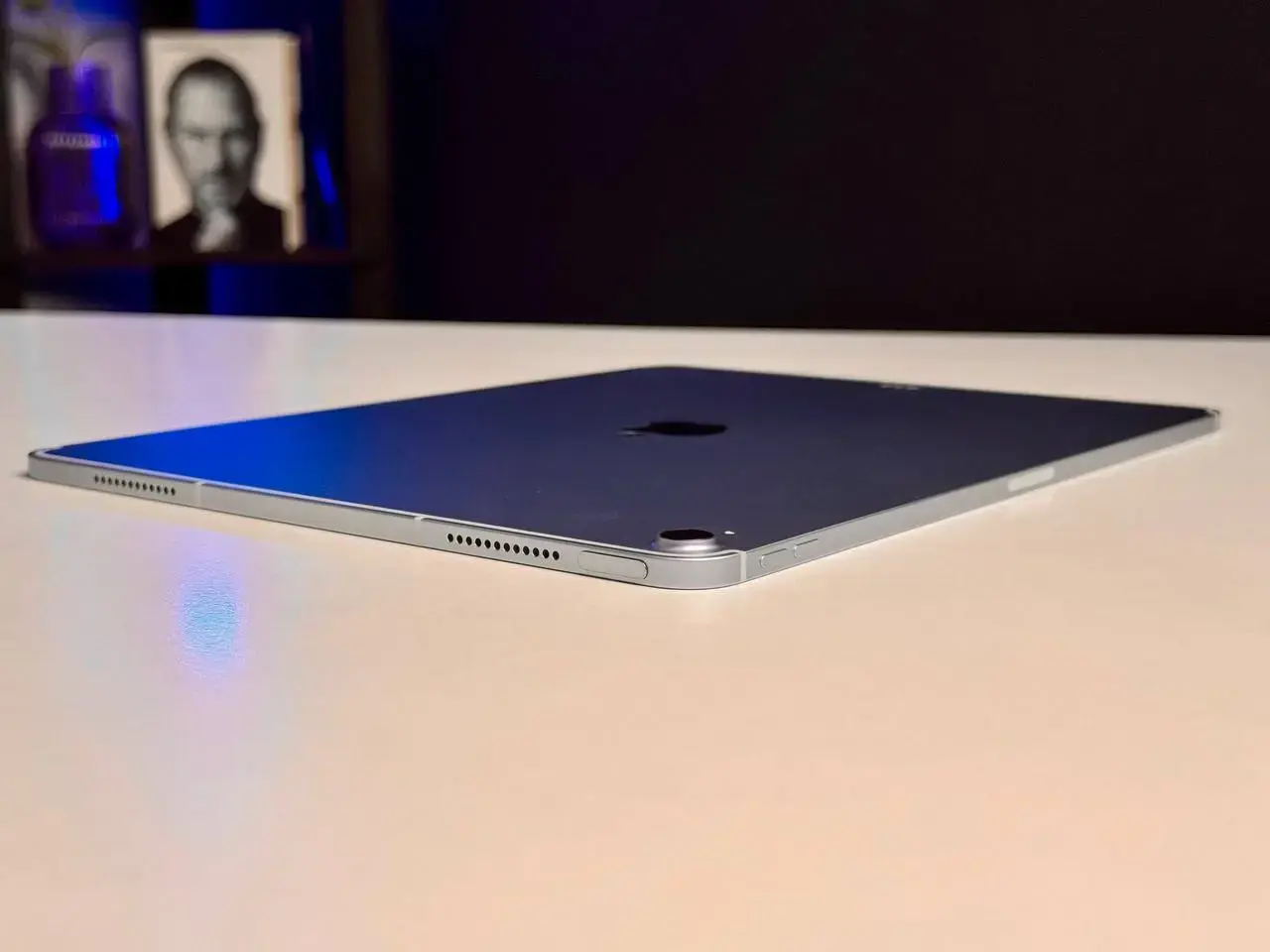 NEW NO BOX Планшет Apple iPad Air 13'' M2 2024 Wi-Fi + Cellular 256GB Blue (MV6W3)