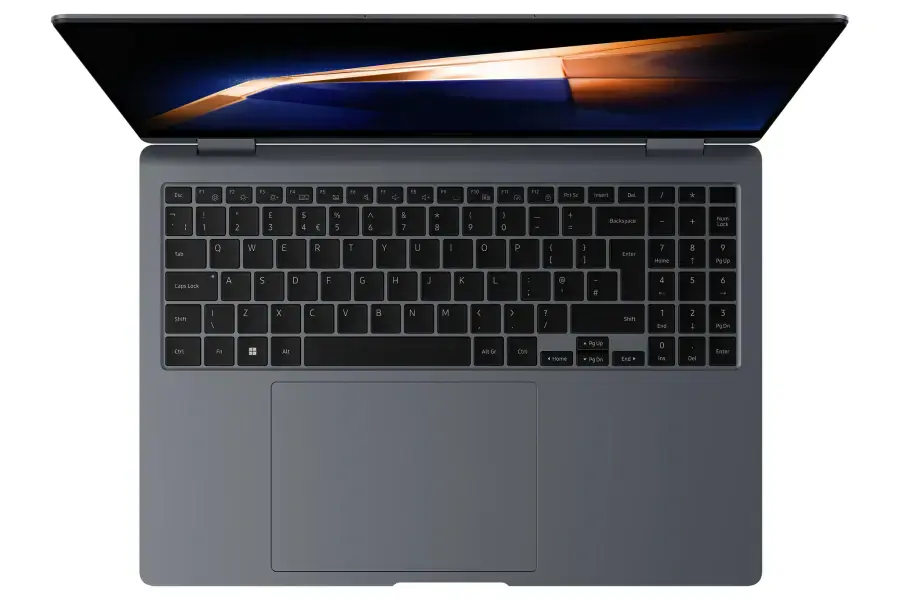 Ноутбук Samsung Galaxy Book4 Pro 360 Intel Core Ultra 7 155H/16GB/512GB (NP960QGK-KG3DE)