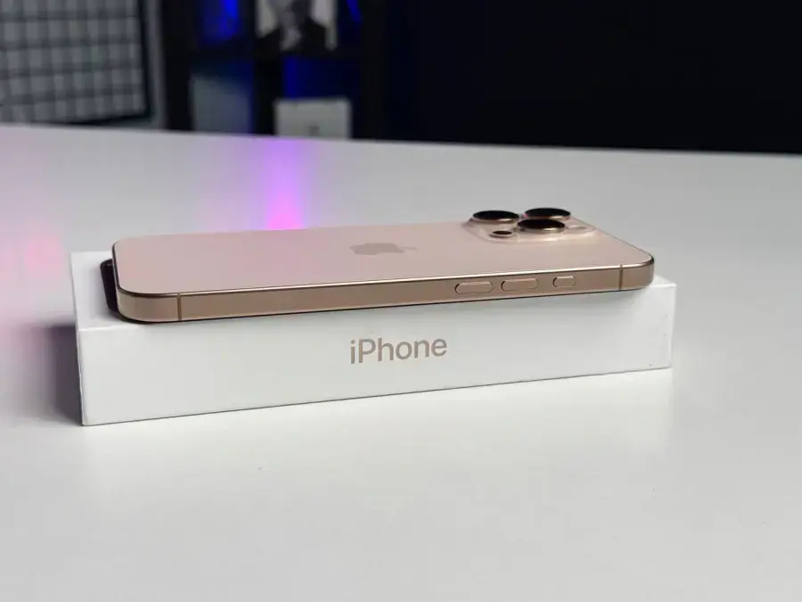 OPEN BOX Apple iPhone 16 Pro Max 1TB eSim Desert Titanium (MYWE3)