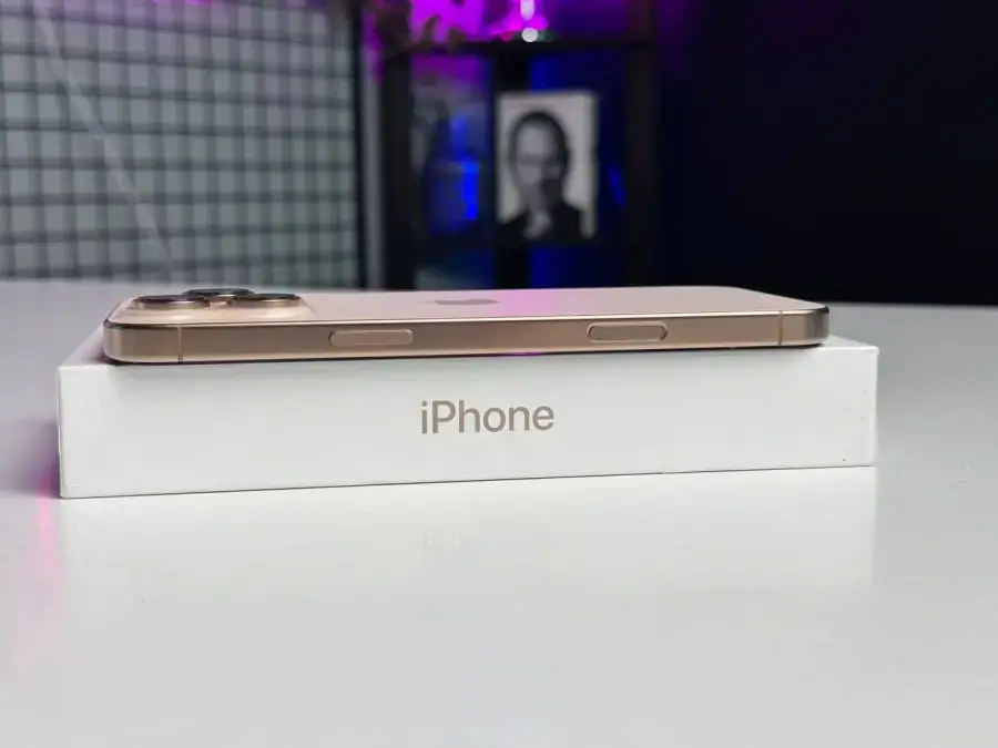 OPEN BOX Apple iPhone 16 Pro Max 1TB eSim Desert Titanium (MYWE3)