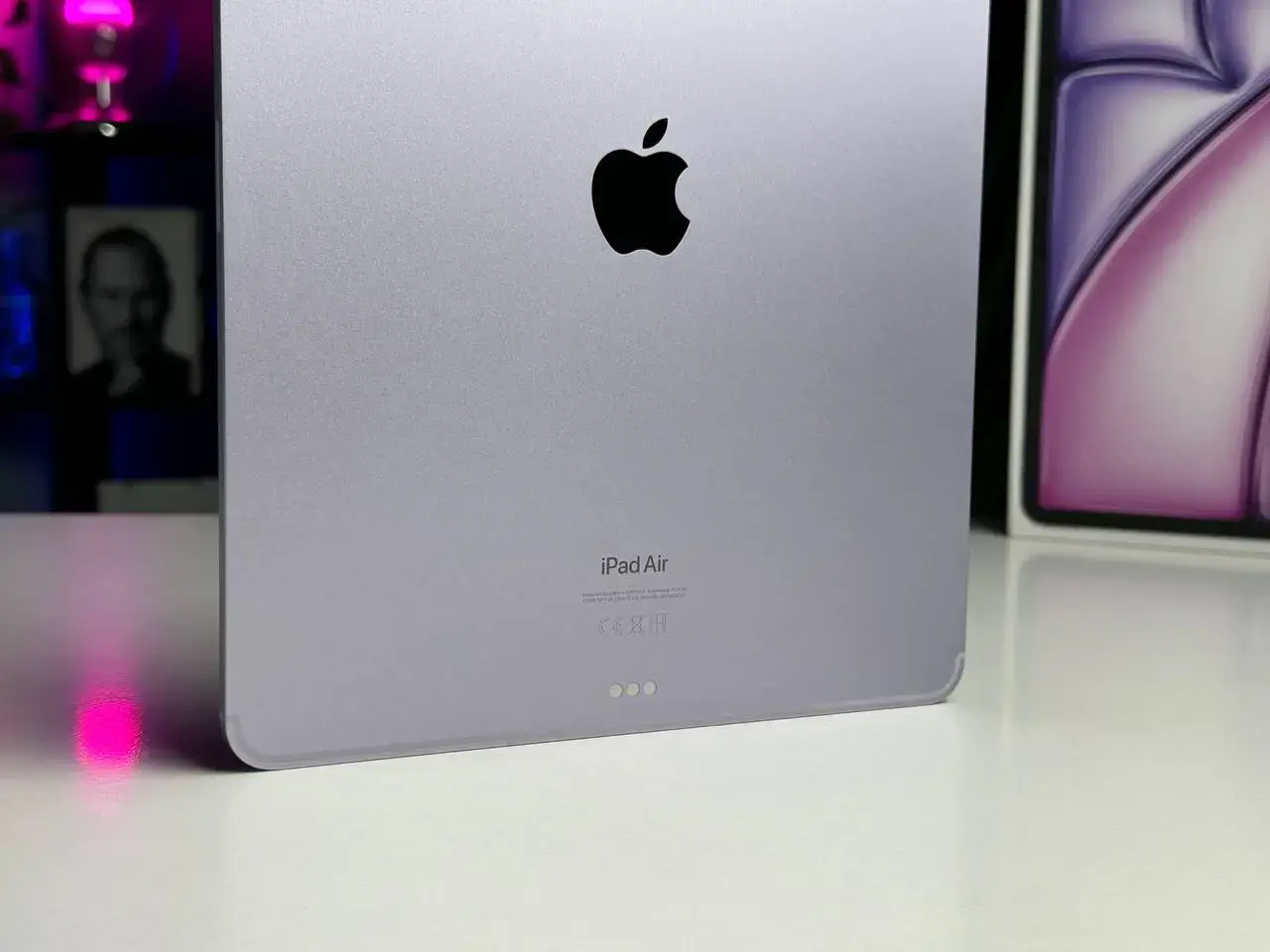 OPEN BOX Планшет Apple iPad Air 13'' M2 2024 Wi-Fi + Cellular 256GB Purple (MV6Y3)
