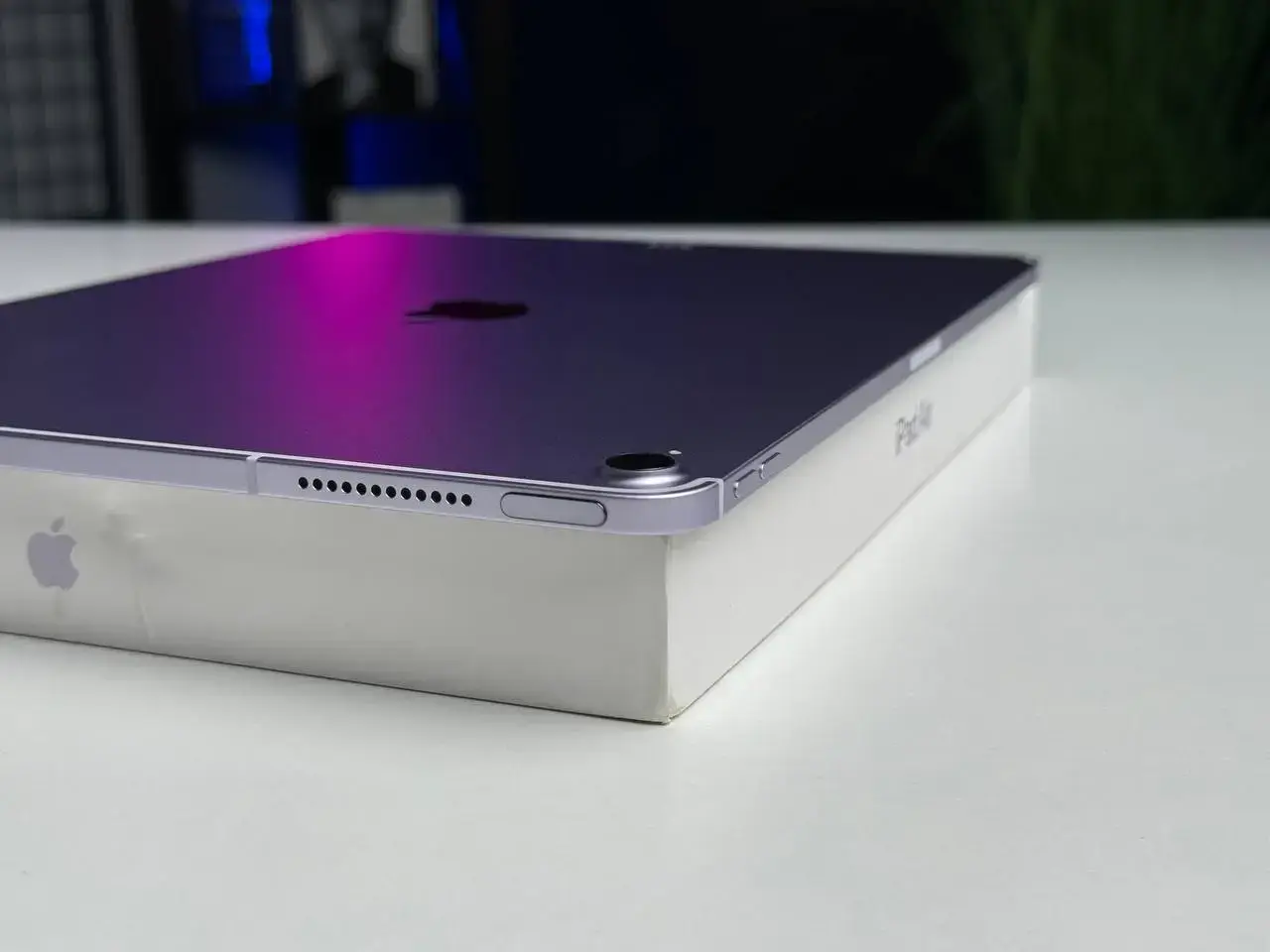OPEN BOX Планшет Apple iPad Air 13'' M2 2024 Wi-Fi + Cellular 256GB Purple (MV6Y3)