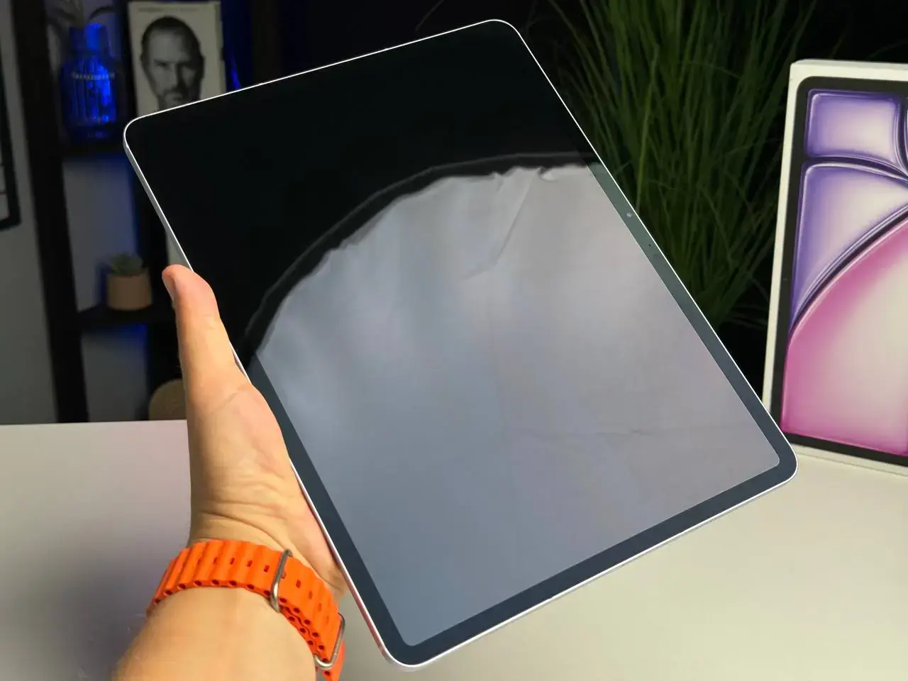 OPEN BOX Планшет Apple iPad Air 13'' M2 2024 Wi-Fi + Cellular 256GB Purple (MV6Y3)