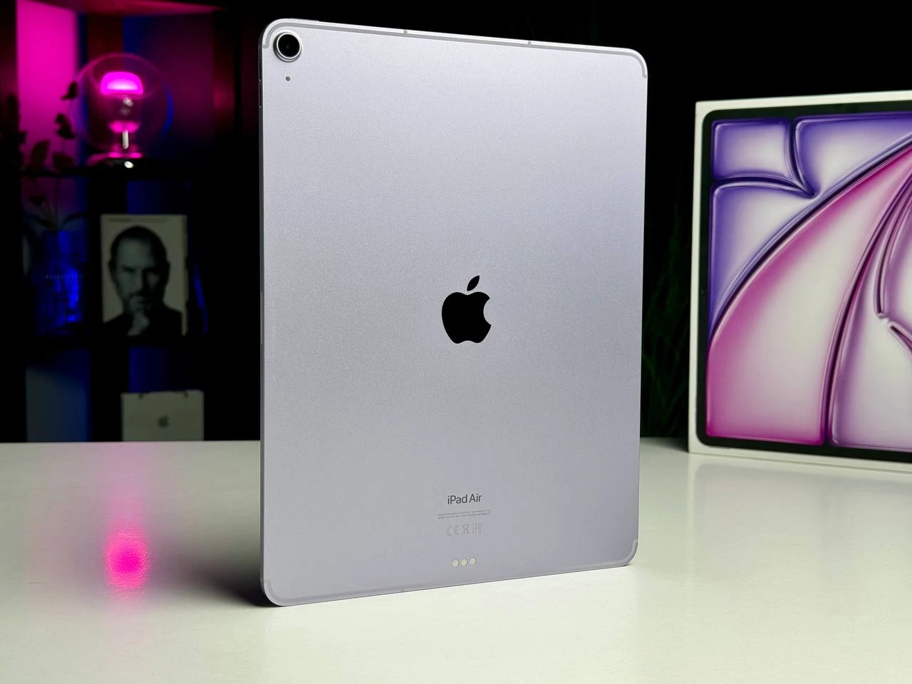 OPEN BOX Планшет Apple iPad Air 13'' M2 2024 Wi-Fi + Cellular 256GB Purple (MV6Y3)