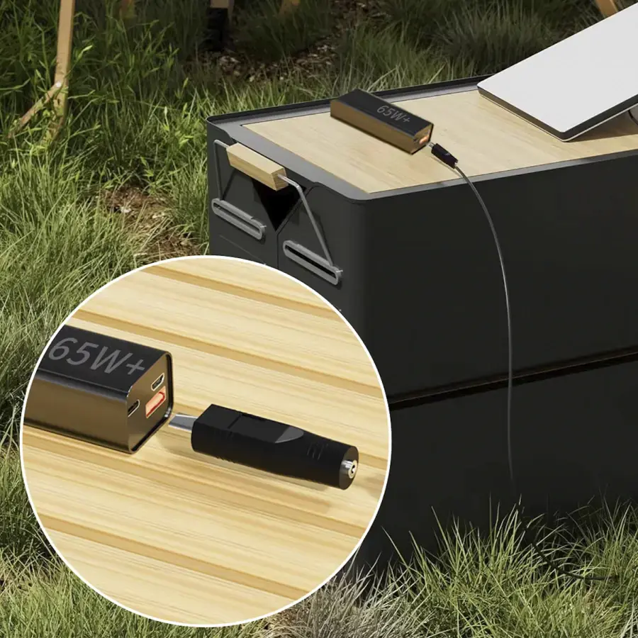 Перехідник Starlink Mini Ethernet Adapte USB-C/DC 5.5*2.1 для живлення Starlink Mini