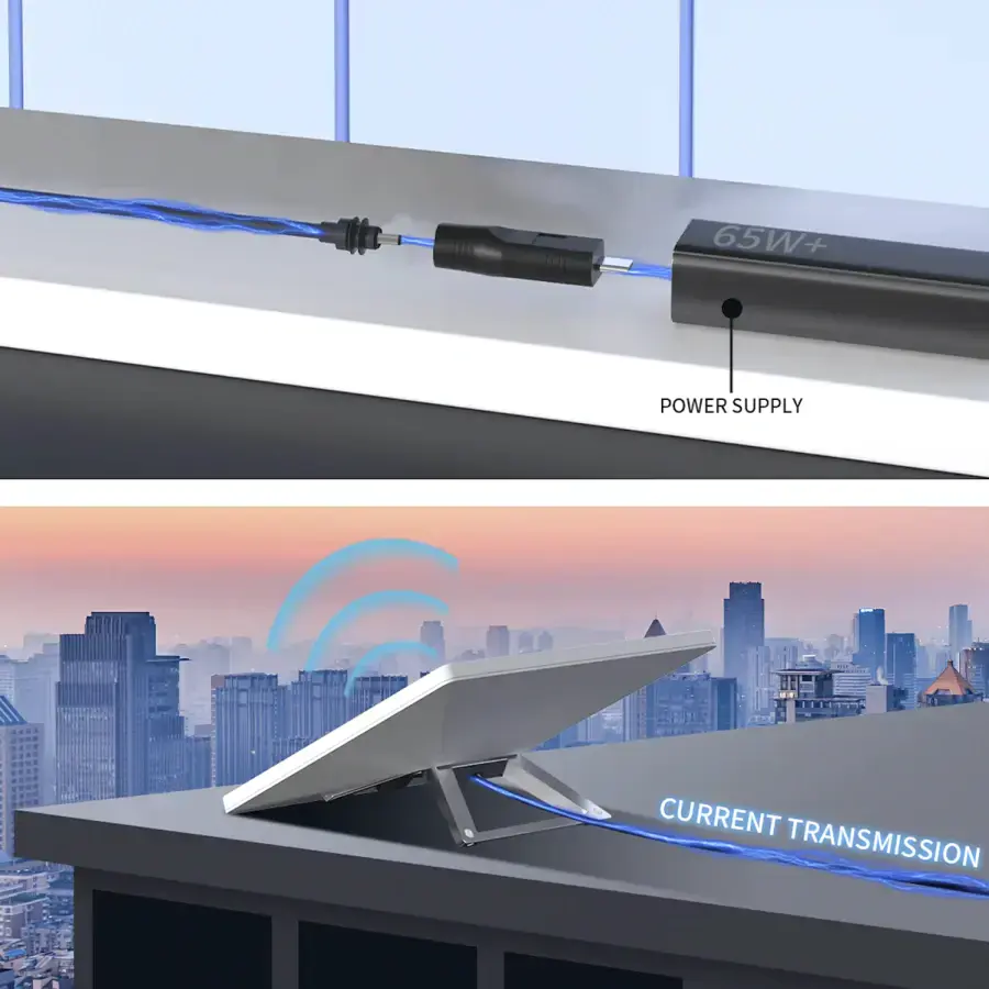 Перехідник Starlink Mini Ethernet Adapte USB-C/DC 5.5*2.1 для живлення Starlink Mini