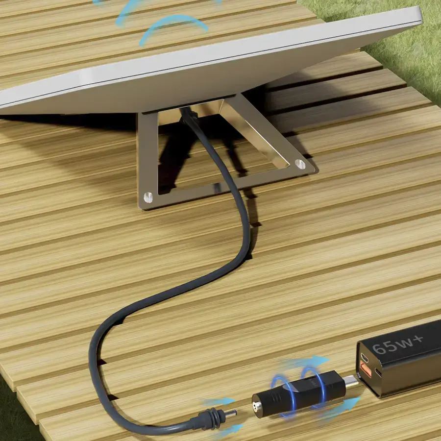 Перехідник Starlink Mini Ethernet Adapte USB-C/DC 5.5*2.1 для живлення Starlink Mini