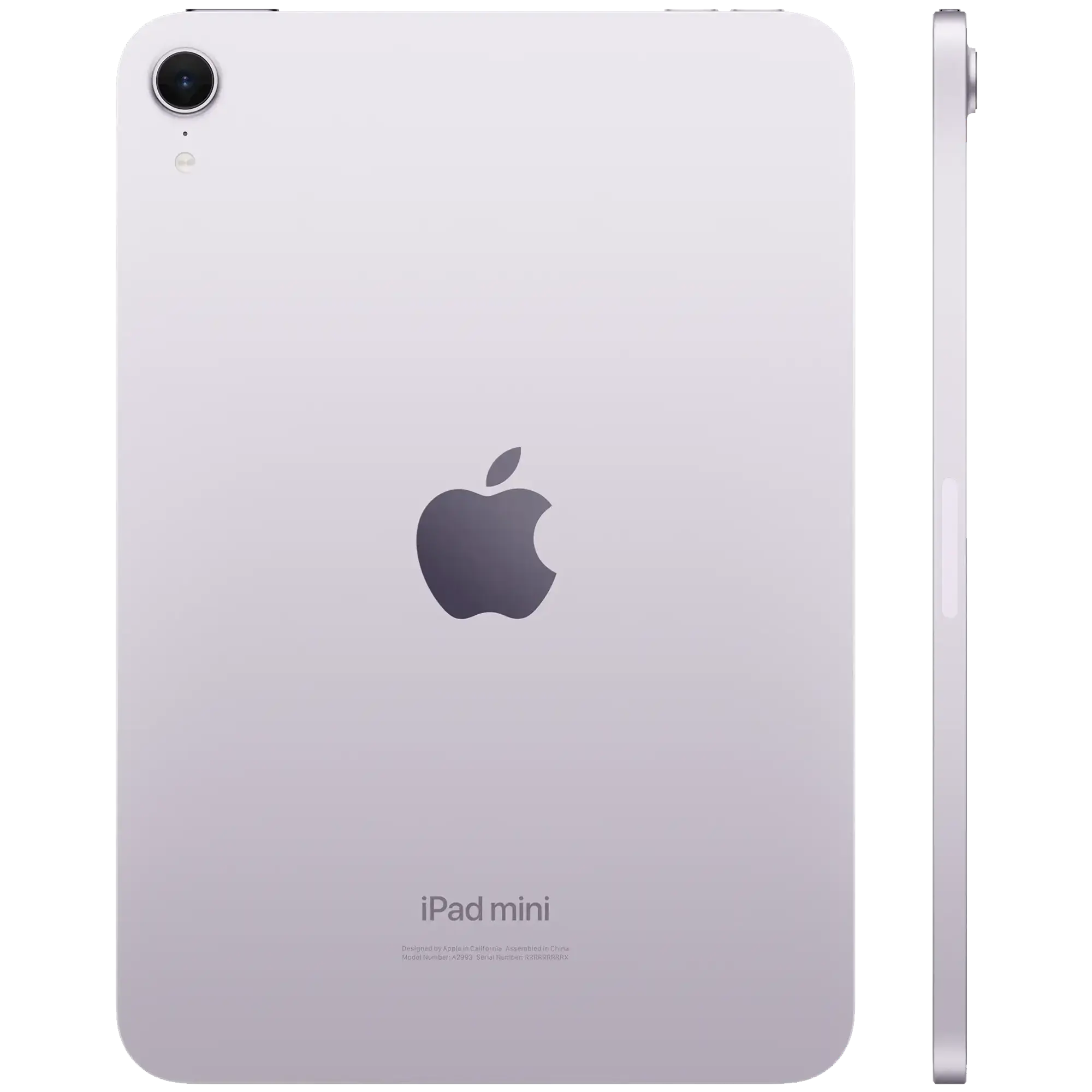 Планшет Apple iPad mini 7 Wi-Fi + Cellular 512GB Purple (MYHF3)
