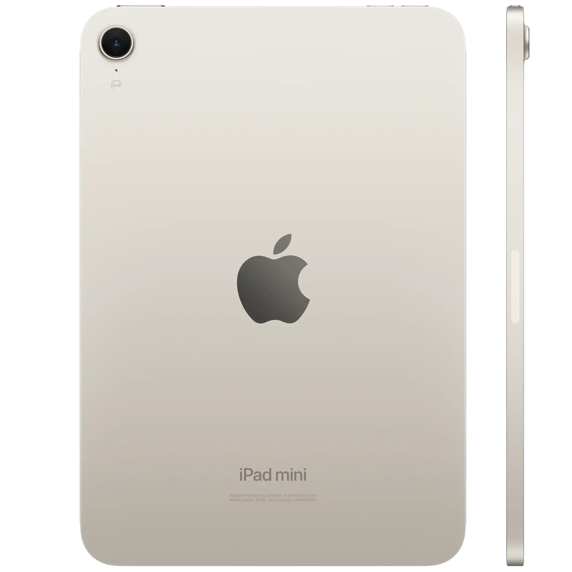 Планшет Apple iPad mini 7 Wi-Fi + Cellular 512GB Starlight (MYHE3)
