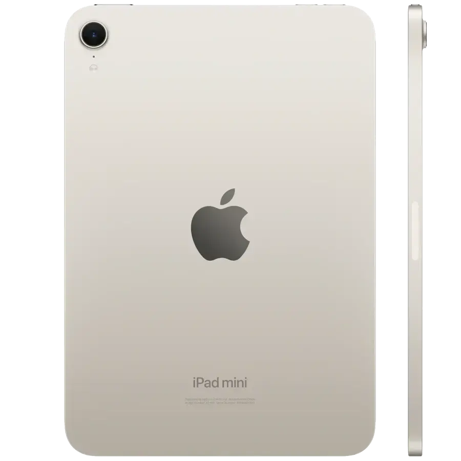Планшет Apple iPad mini 7 Wi-Fi + Cellular 512GB Starlight (MYHE3)