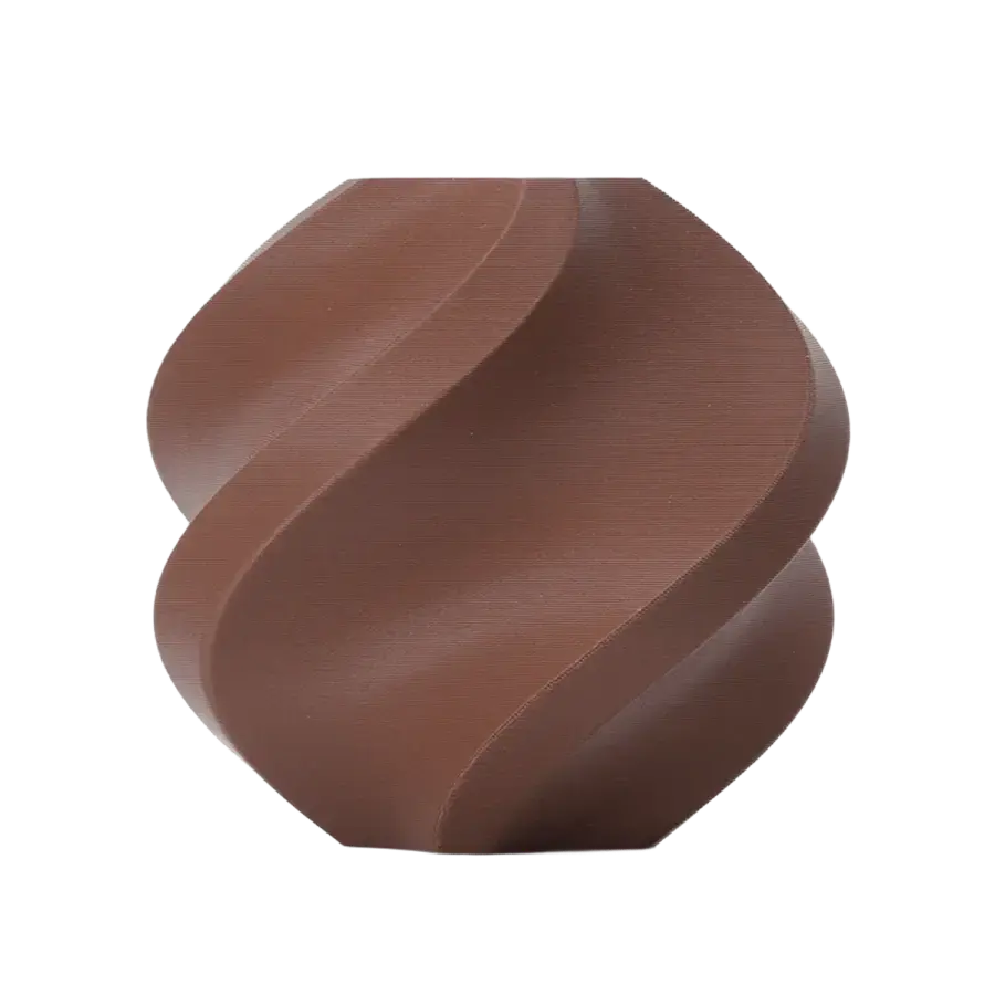 Пластик Bambu Lab PLA Matte - Dark Brown (11801)