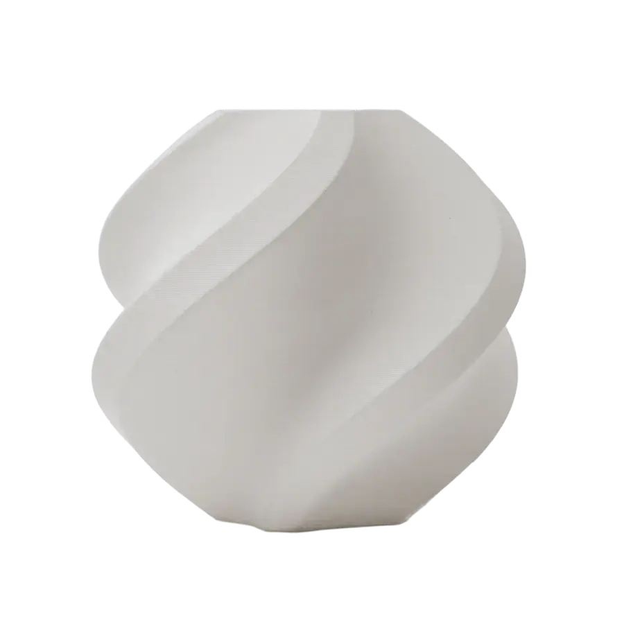 Пластик Bambu Lab PLA Matte - Ivory White (11100)