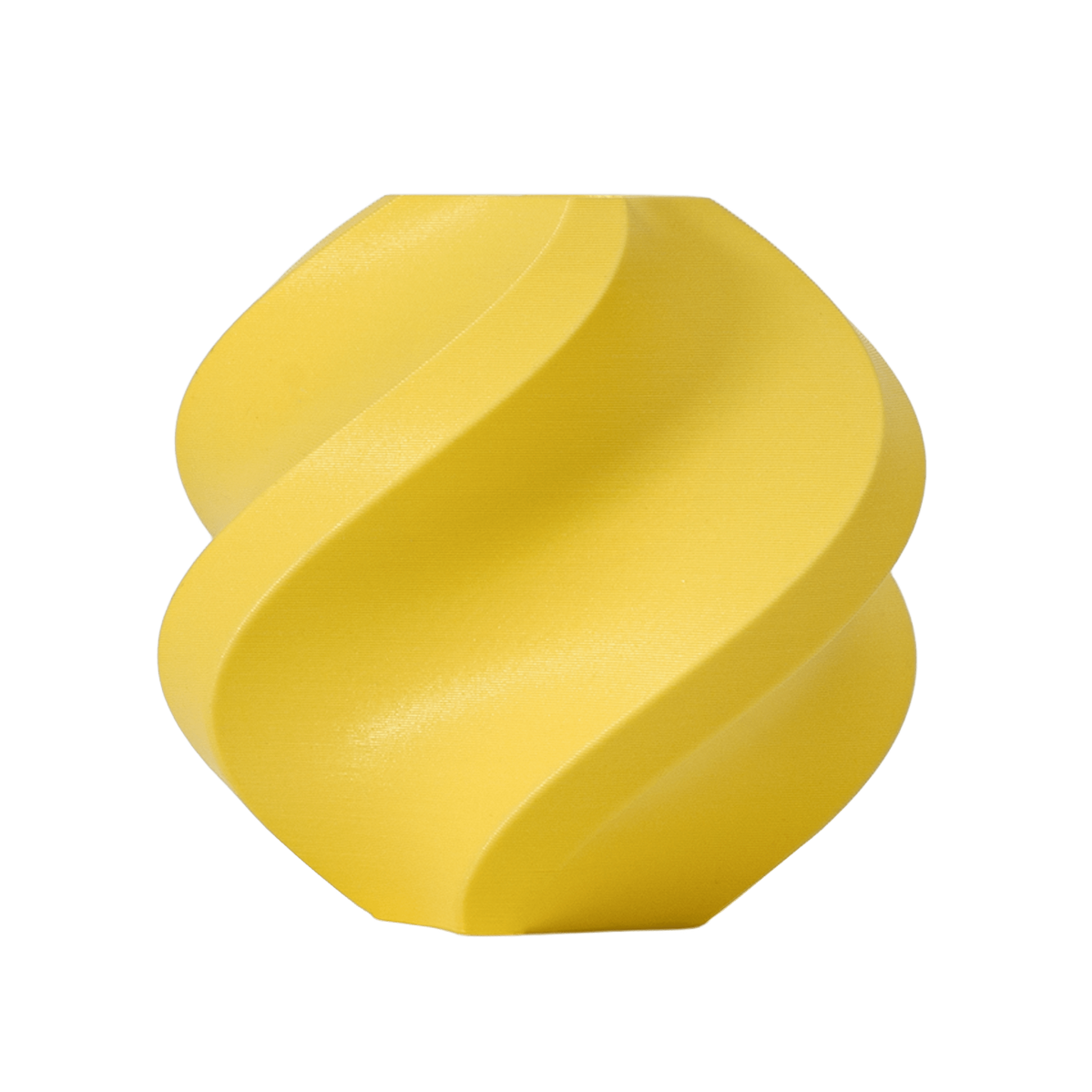 Пластик Bambu Lab PLA Matte - Lemon Yellow (11400)