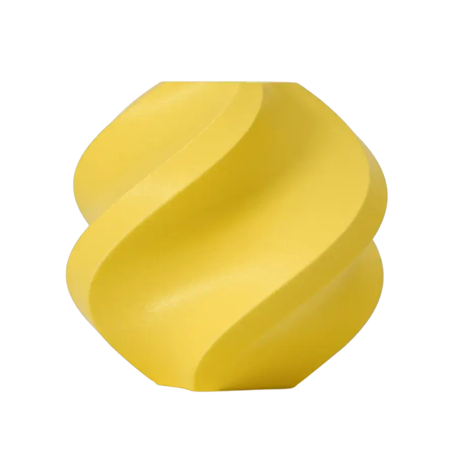 Пластик Bambu Lab PLA Matte - Lemon Yellow (11400)