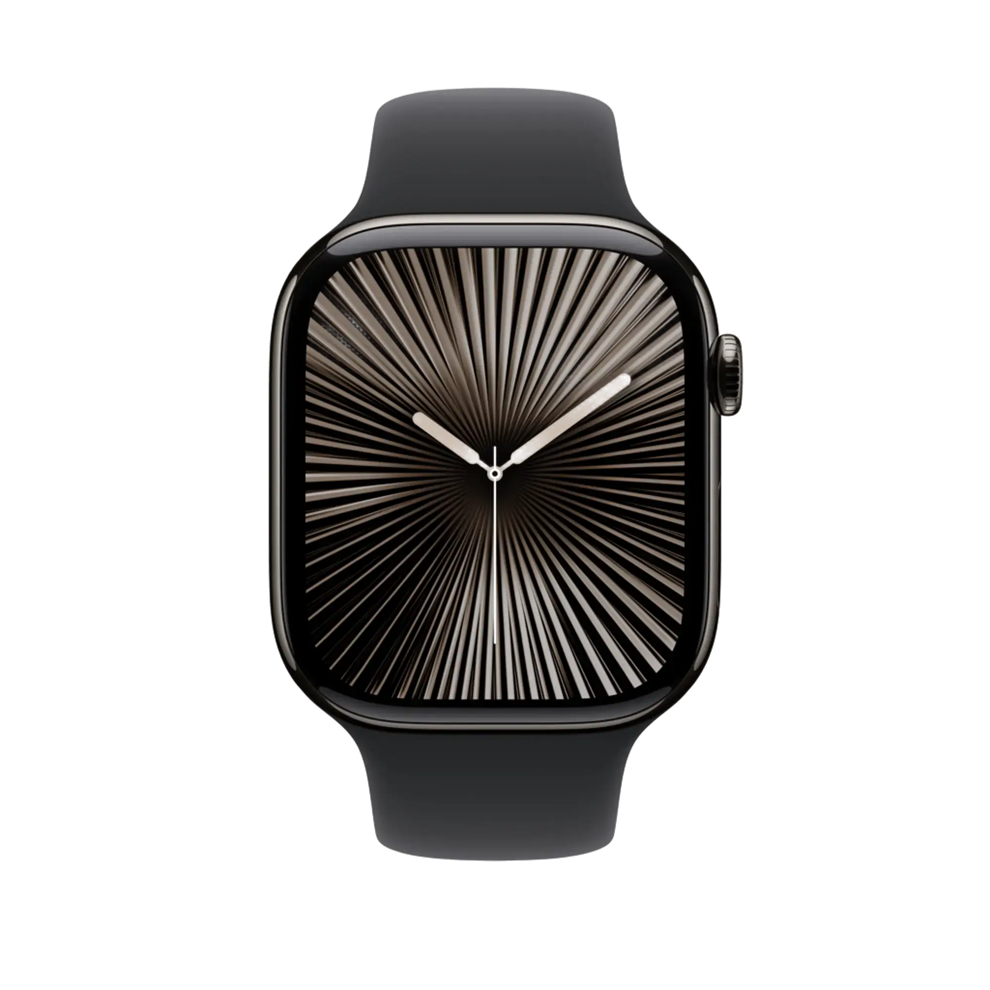 Ремешок Apple Sport Band M/L для Apple Watch 38/40/41/42mm - Black (MAXA4, MXLK3)