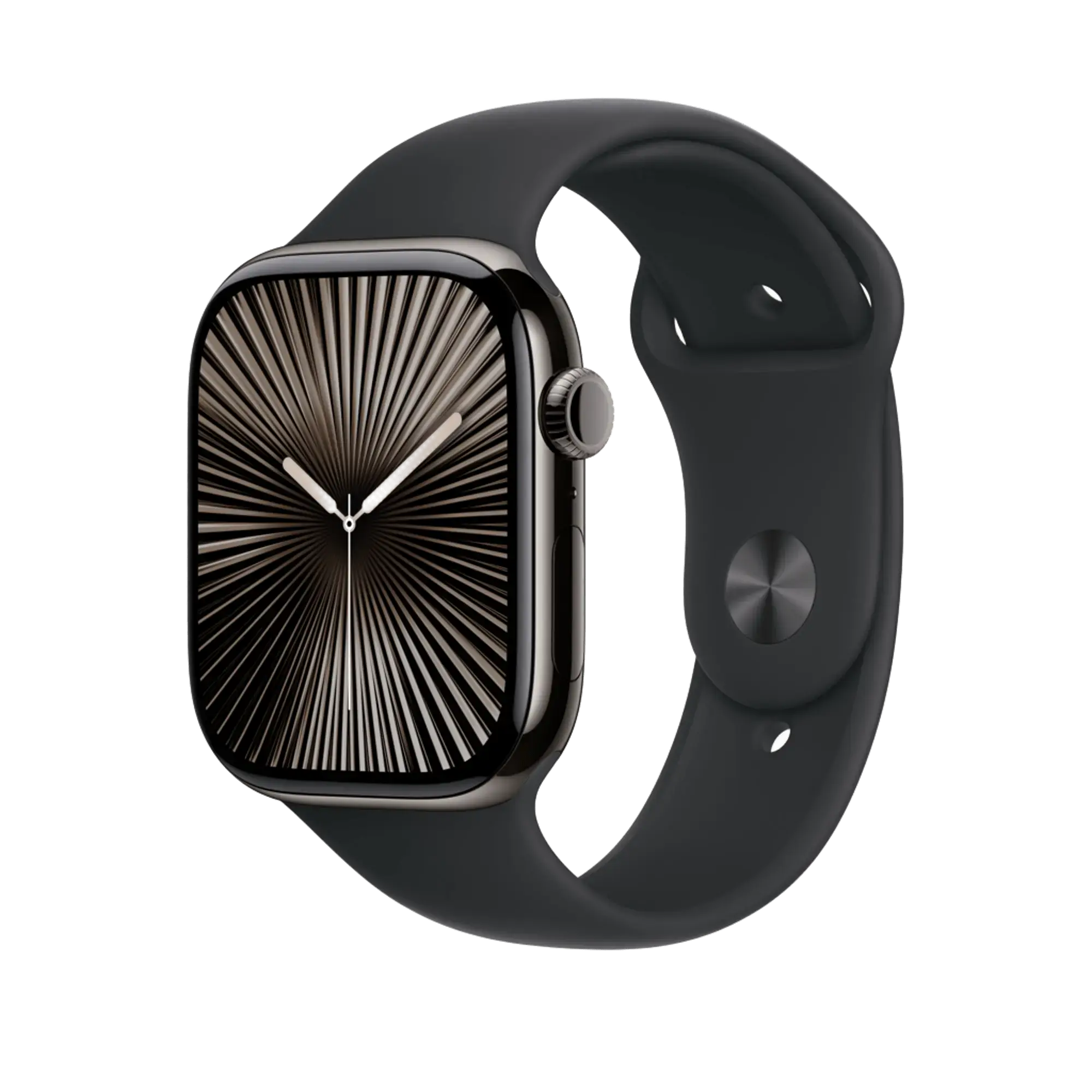 Ремешок Apple Sport Band M/L для Apple Watch 38/40/41/42mm - Black (MAXA4, MXLK3)