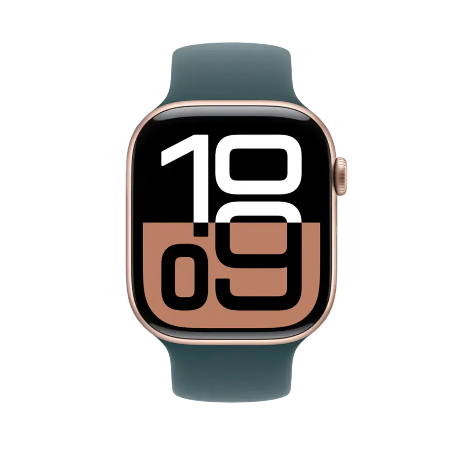 Ремінець Apple Sport Band M/L для Apple Watch 38/40/41/42mm - Lake Green (MAX64, MXLA3)