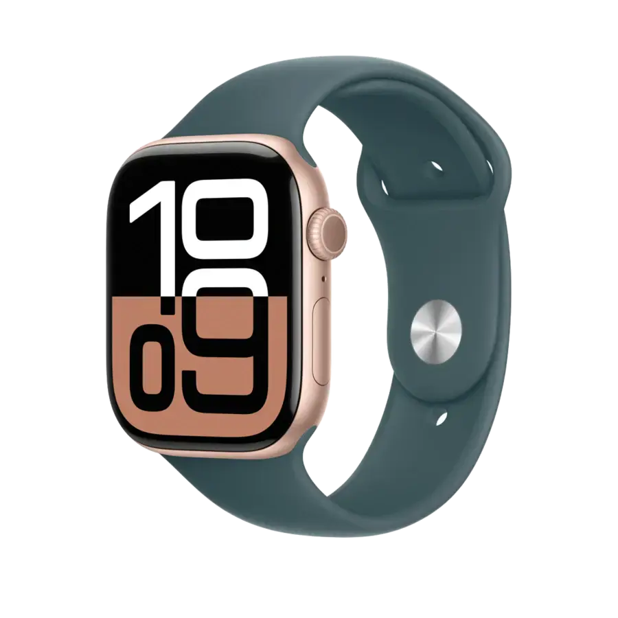 Ремінець Apple Sport Band M/L для Apple Watch 38/40/41/42mm - Lake Green (MAX64, MXLA3)
