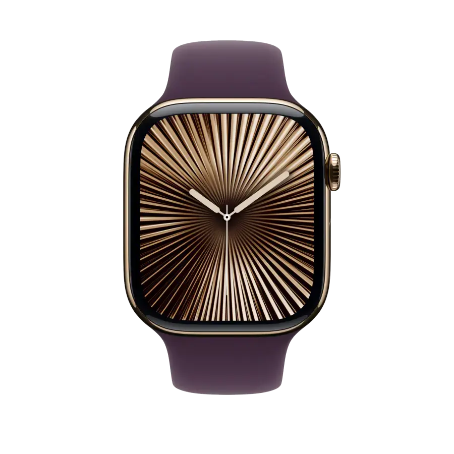 Ремінець Apple Sport Band M/L для Apple Watch 38/40/41/42mm - Plum (MAX84, MXLD3)