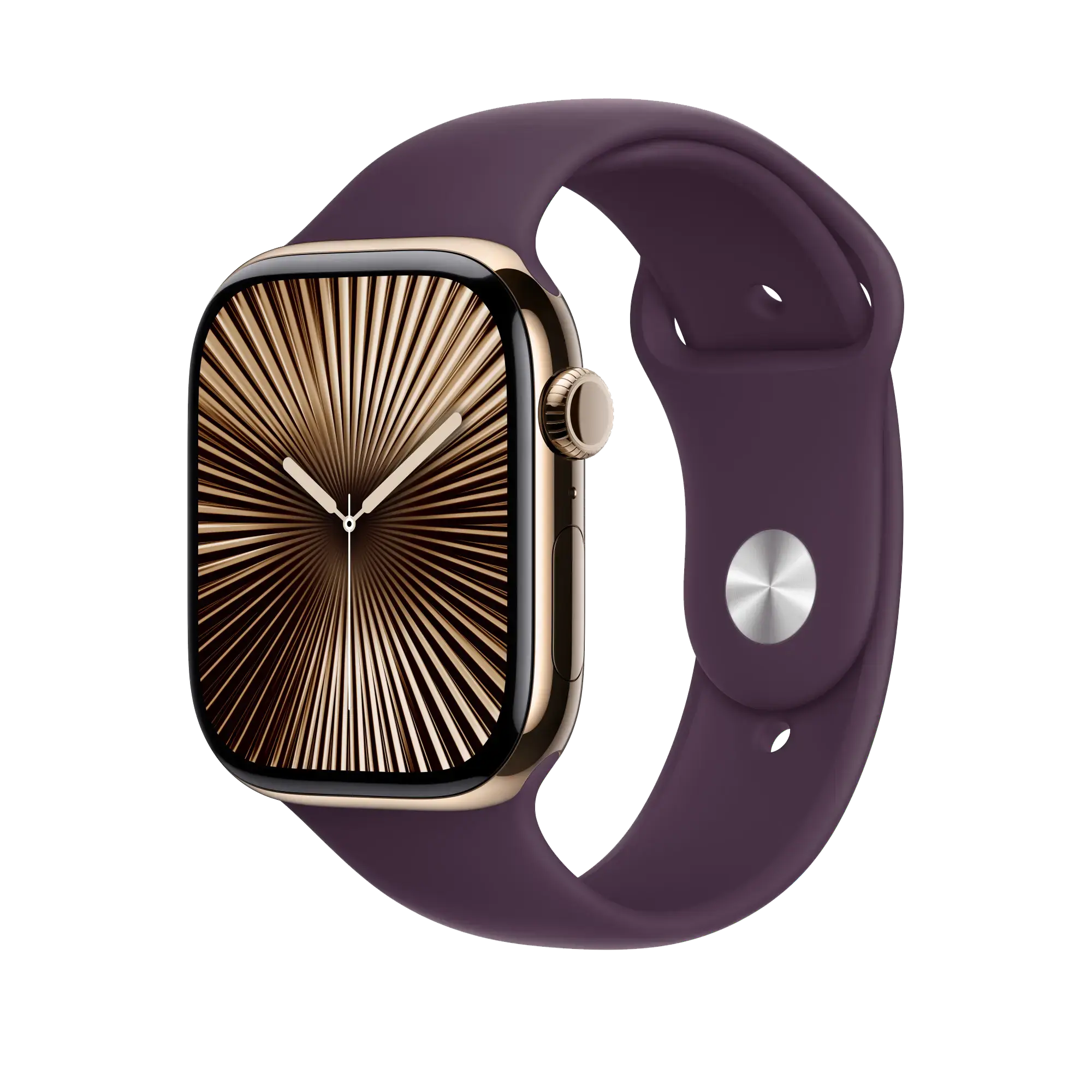 Ремешок Apple Sport Band M/L для Apple Watch 38/40/41/42mm - Plum (MAX84, MXLD3)