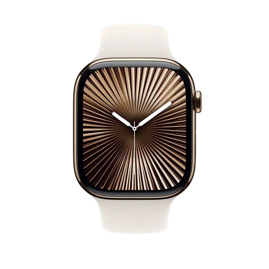 Ремінець Apple Sport Band M/L для Apple Watch 38/40/41/42mm - Starlight (MYJ43, MXLM3)