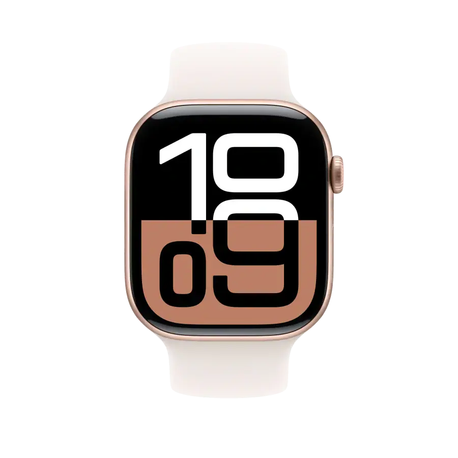 Ремінець Apple Sport Band M/L для Apple Watch 44/45/46/49mm - Light Blush (MXM93)