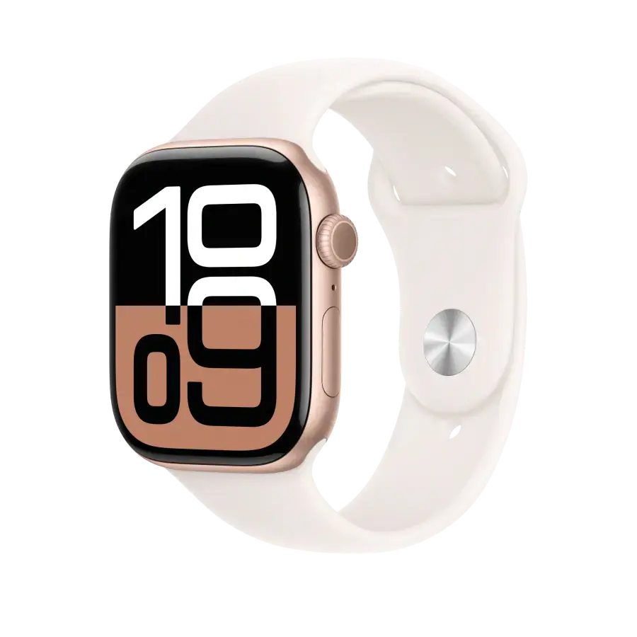 Ремінець Apple Sport Band M/L для Apple Watch 44/45/46/49mm - Light Blush (MXM93)