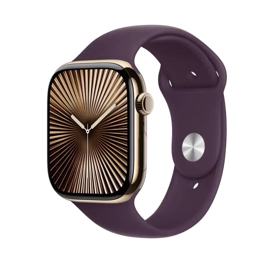 Ремешок Apple Sport Band M/L для Apple Watch 44/45/46/49mm - Plum (MXLU3)