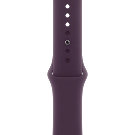 Ремешок Apple Sport Band M/L для Apple Watch 44/45/46/49mm - Plum (MXLU3)