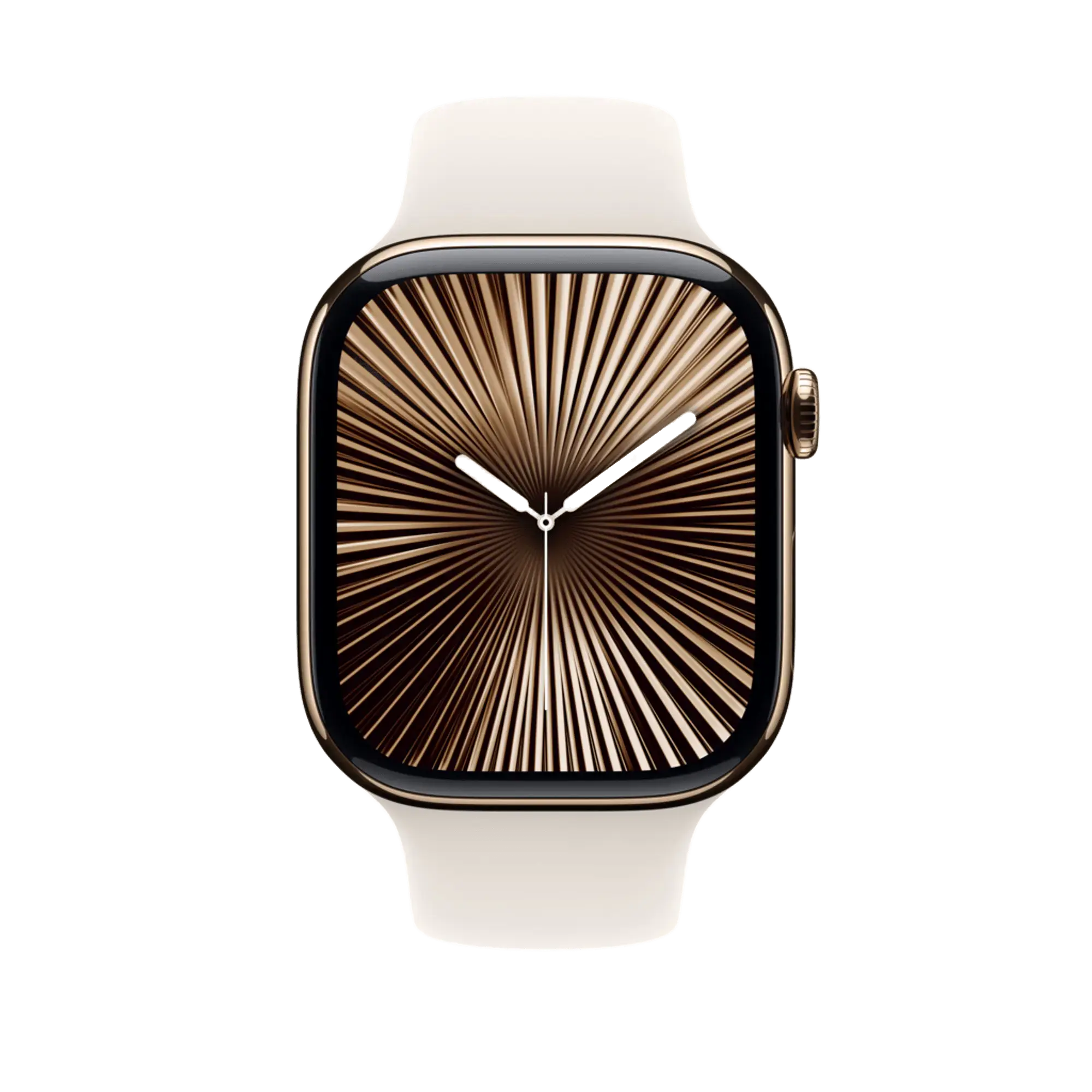 Ремінець Apple Sport Band M/L для Apple Watch 44/45/46/49mm - Starlight (MXM73)