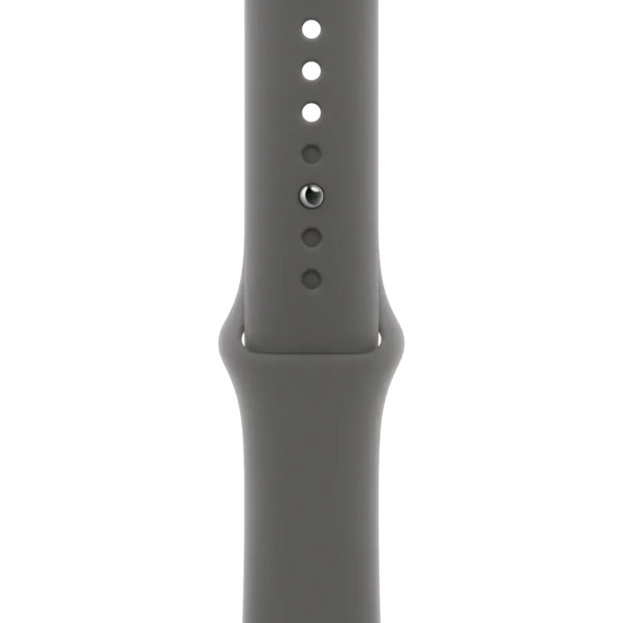 Ремінець Apple Sport Band M/L для Apple Watch 44/45/46/49mm - Stone Gray (MXLY3)