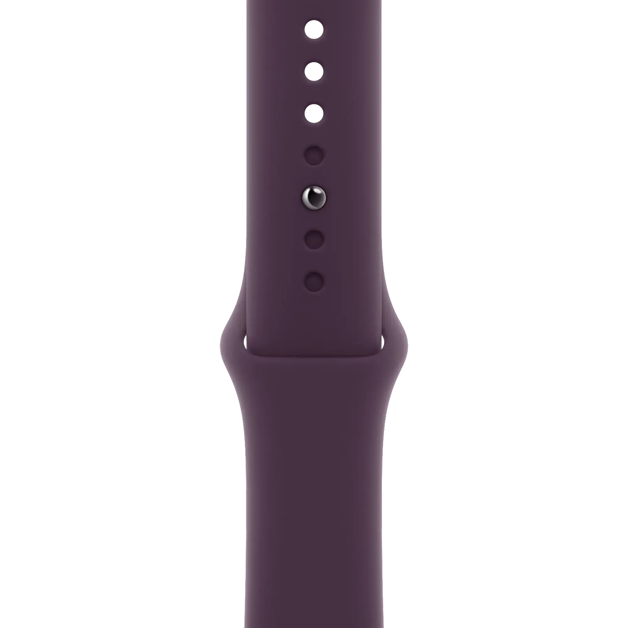 Ремешок Apple Sport Band S/M для Apple Watch 38/40/41/42mm - Plum (MAX74, MXLC3)