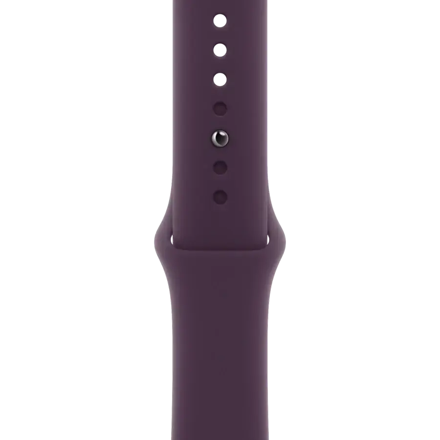 Ремінець Apple Sport Band S/M для Apple Watch 38/40/41/42mm - Plum (MAX74, MXLC3)