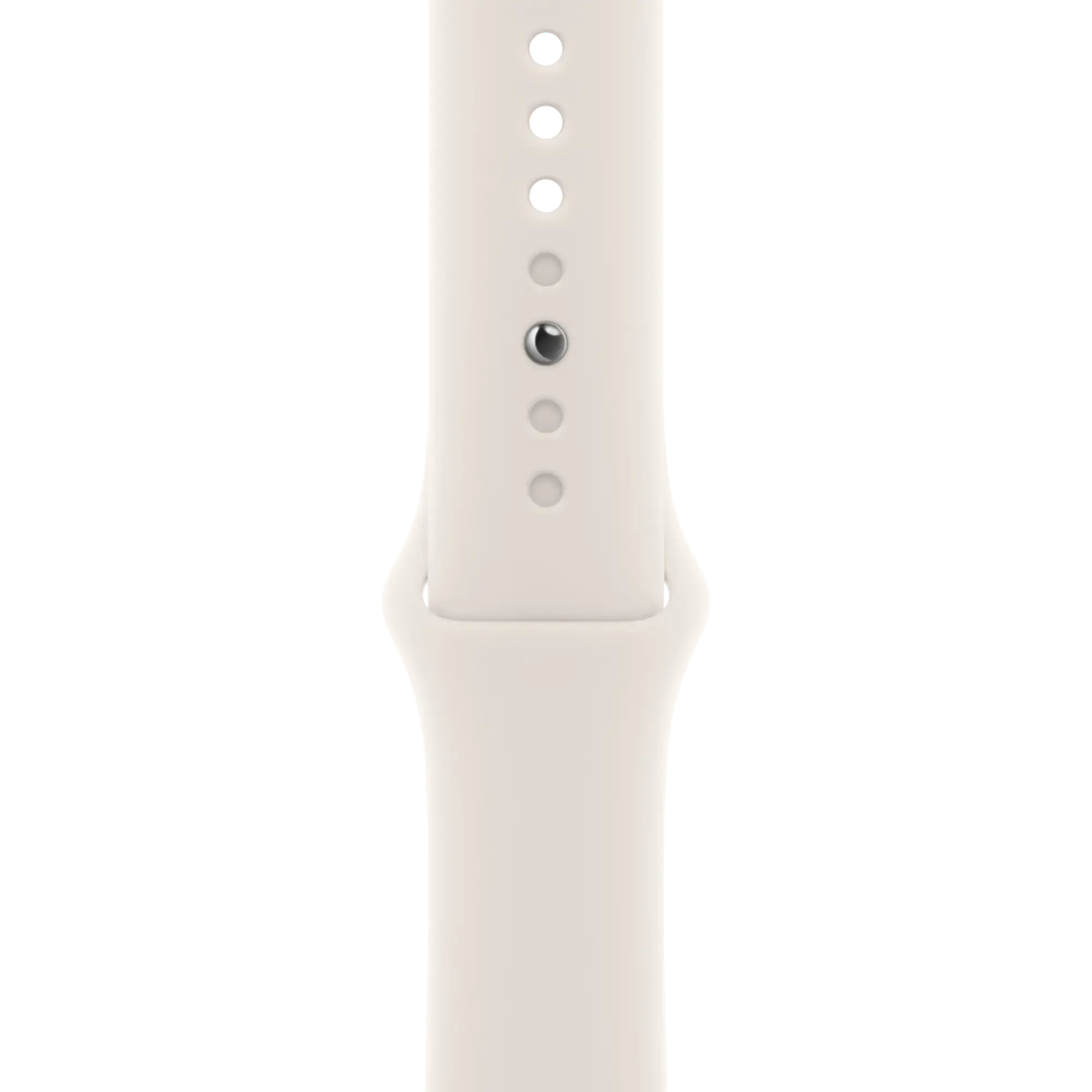 Ремешок Apple Sport Band S/M для Apple Watch 38/40/41/42mm - Starlight (MYJ33, MXLL3)
