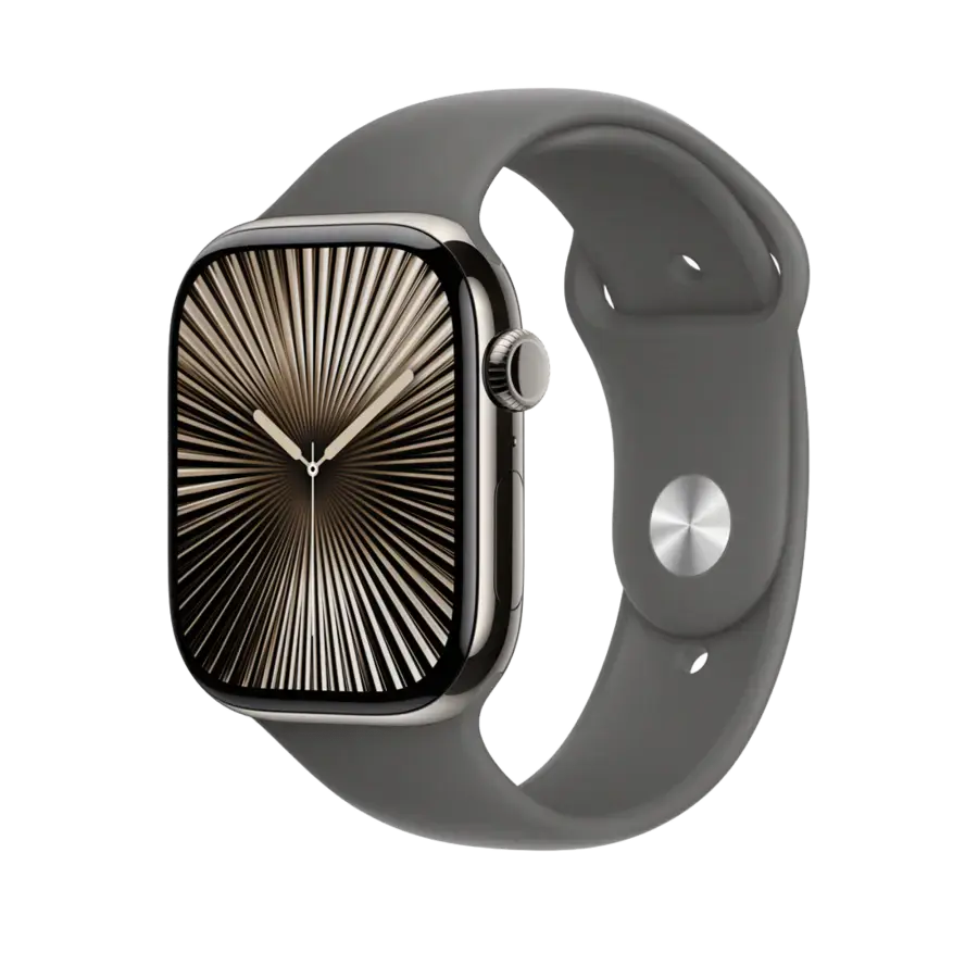 Ремінець Apple Sport Band S/M для Apple Watch 38/40/41/42mm - Stone Gray (MAXF4, MXLG3)