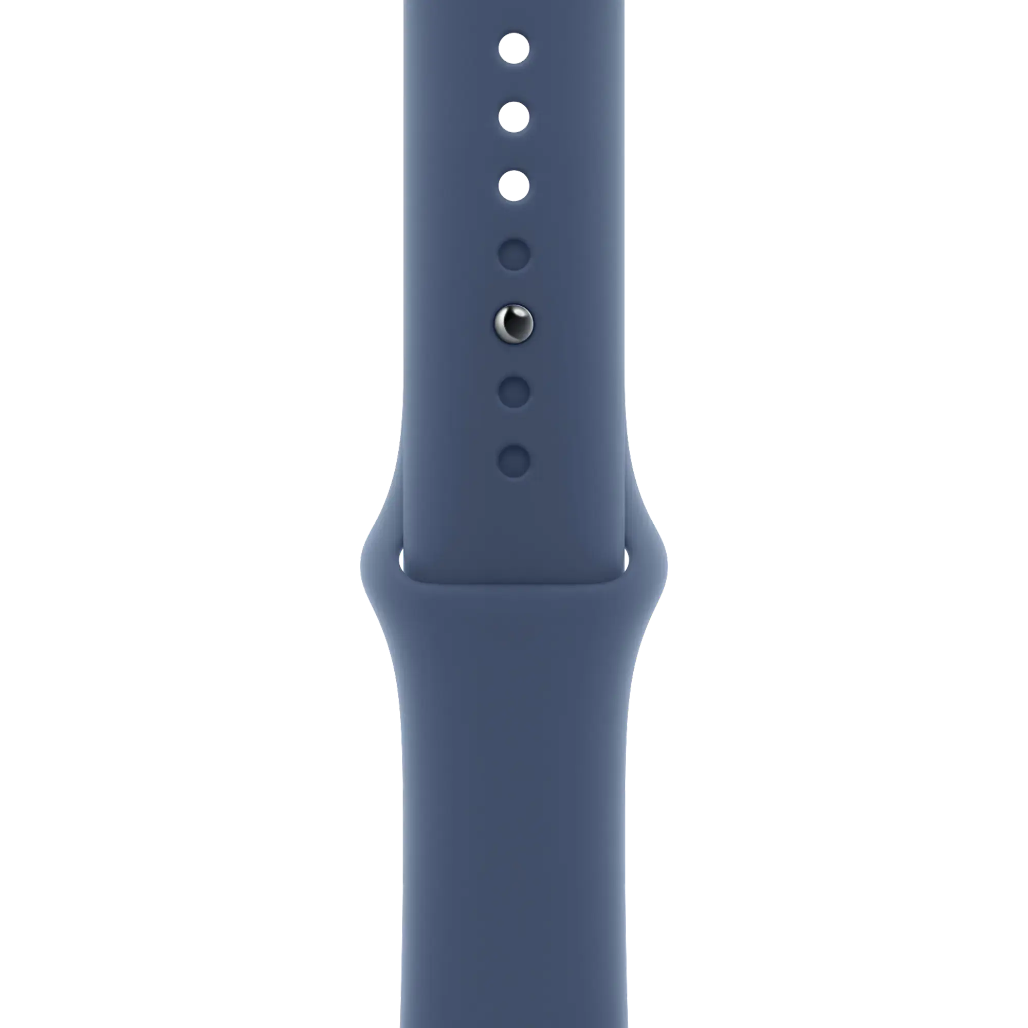 Ремешок Apple Sport Band M/L для Apple Watch 44/45/46/49mm - Denim (MXLW3)