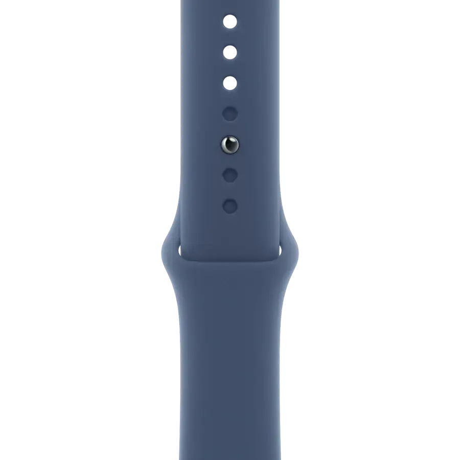 Ремінець Apple Sport Band S/M для Apple Watch 44/45/46/49mm - Denim (MXLV3)