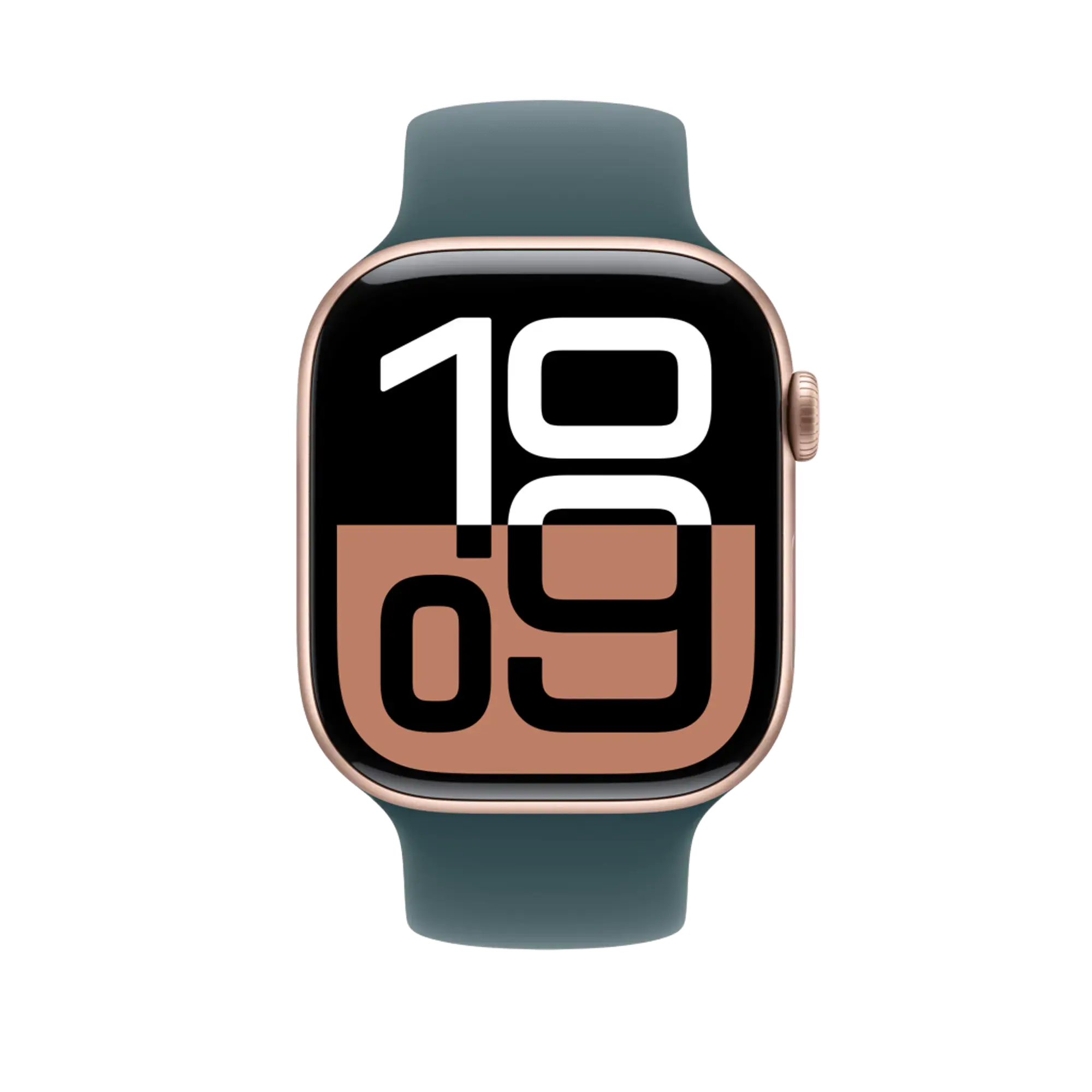Ремінець Apple Sport Band S/M для Apple Watch 44/45/46/49mm - Lake Green (MXLQ3)