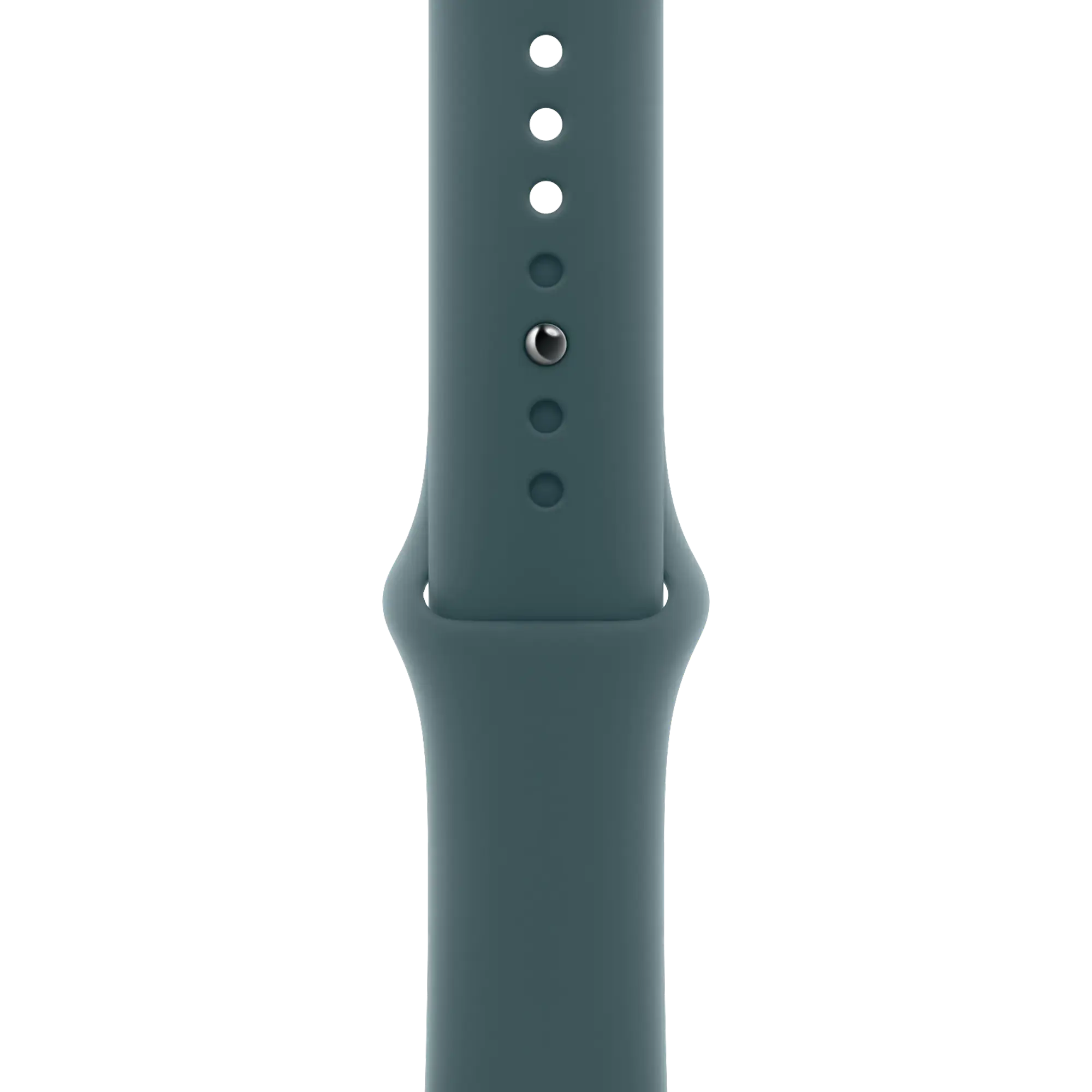 Ремінець Apple Sport Band S/M для Apple Watch 44/45/46/49mm - Lake Green (MXLQ3)