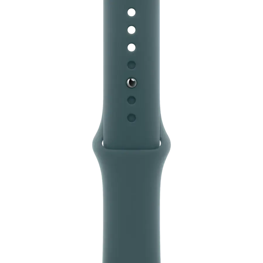 Ремінець Apple Sport Band S/M для Apple Watch 44/45/46/49mm - Lake Green (MXLQ3)