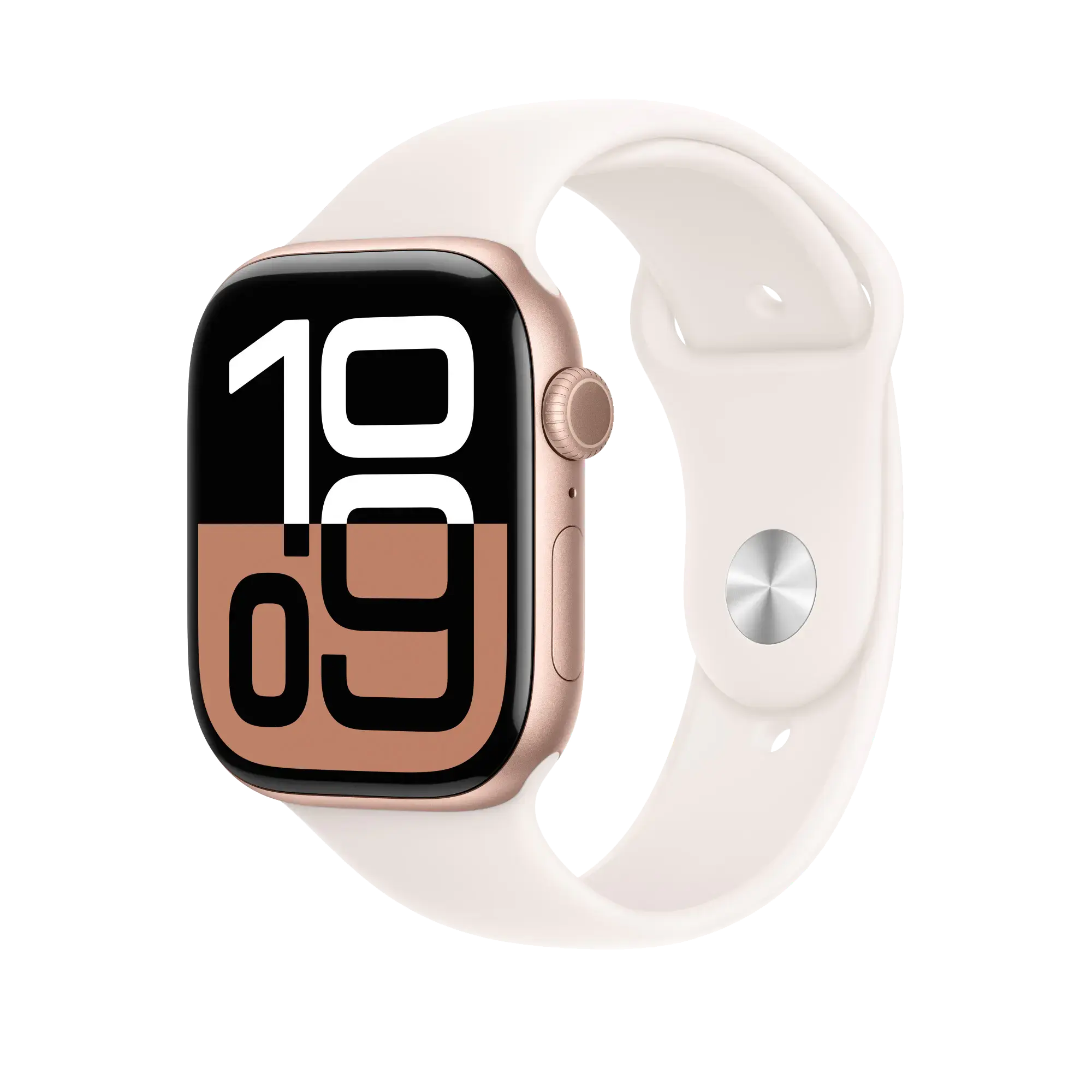 Ремінець Apple Sport Band S/M для Apple Watch 44/45/46/49mm - Light Blush (MXM83)
