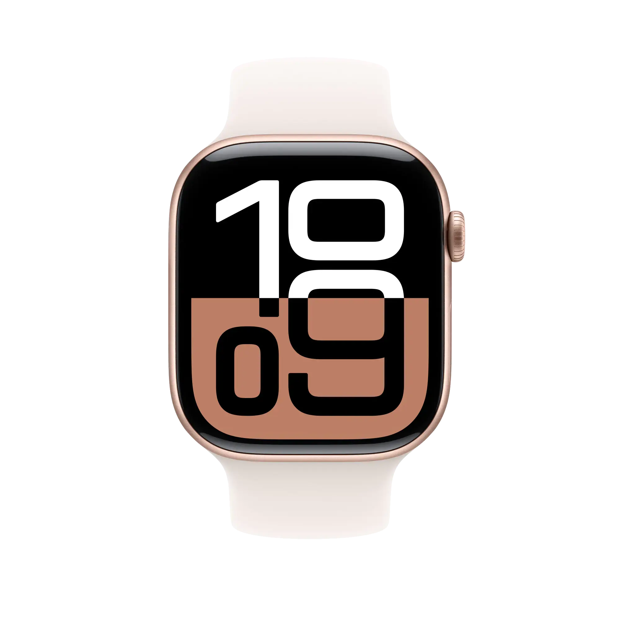 Ремінець Apple Sport Band S/M для Apple Watch 44/45/46/49mm - Light Blush (MXM83)
