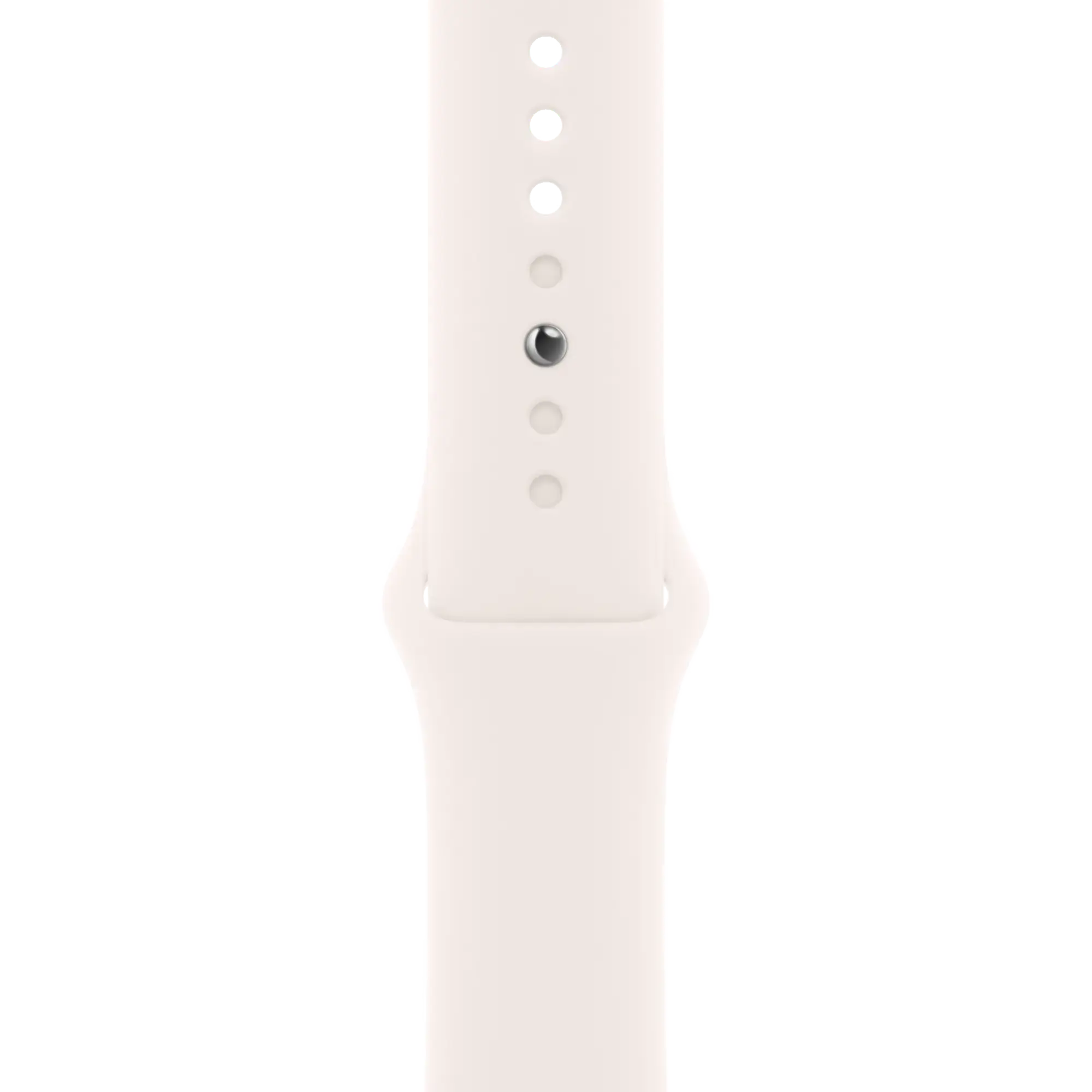 Ремешок Apple Sport Band S/M для Apple Watch 44/45/46/49mm - Light Blush (MXM83)