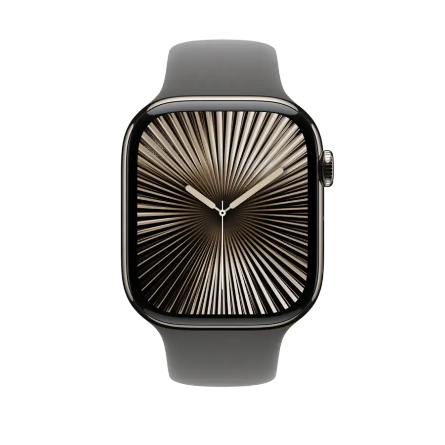 Ремінець Apple Sport Band S/M для Apple Watch 44/45/46/49mm - Stone Gray (MXLX3)