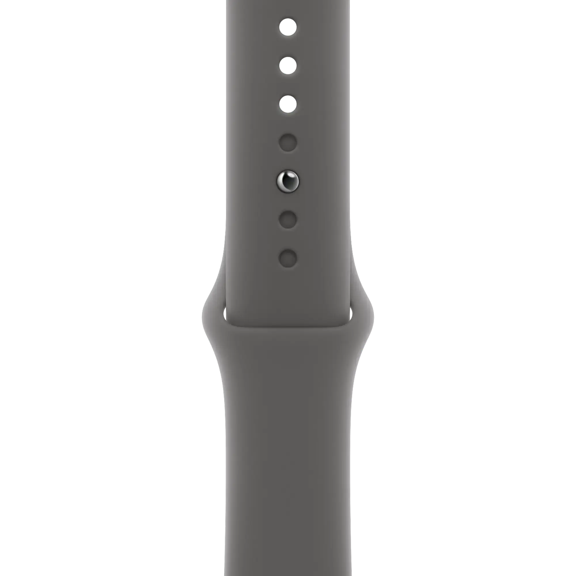 Ремешок Apple Sport Band S/M для Apple Watch 44/45/46/49mm - Stone Gray (MXLX3)