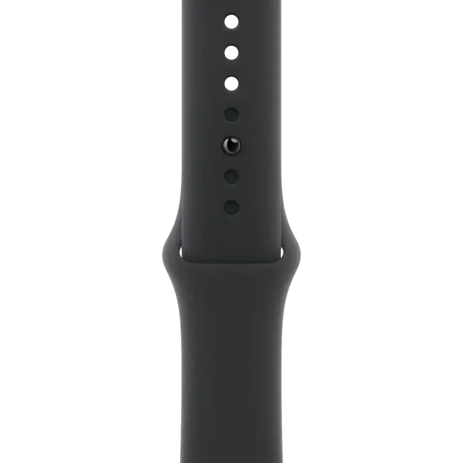 Ремінець Apple Sport Band XL для Apple Watch 44/45/46/49mm - Black (MXM53)