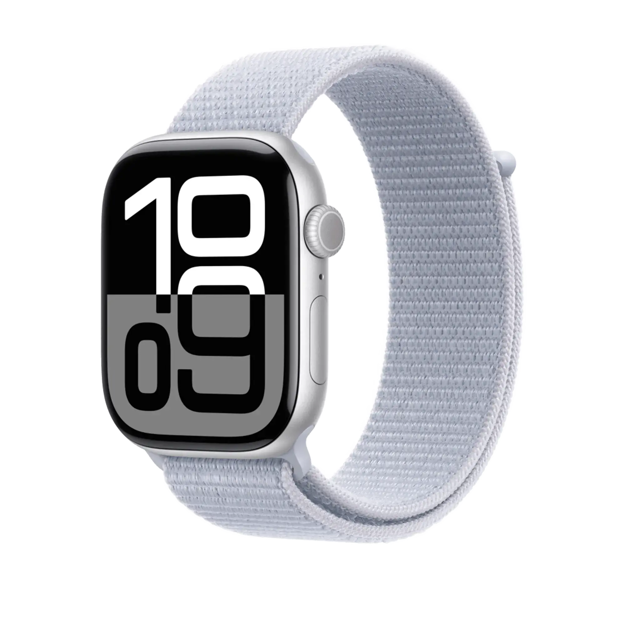 Ремінець Apple Sport Loop для Apple Watch 38/40/41/42mm - Blue Cloud (MXKX3, MYJ83)